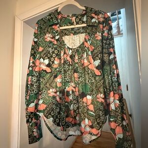 Size small Free People Blouse